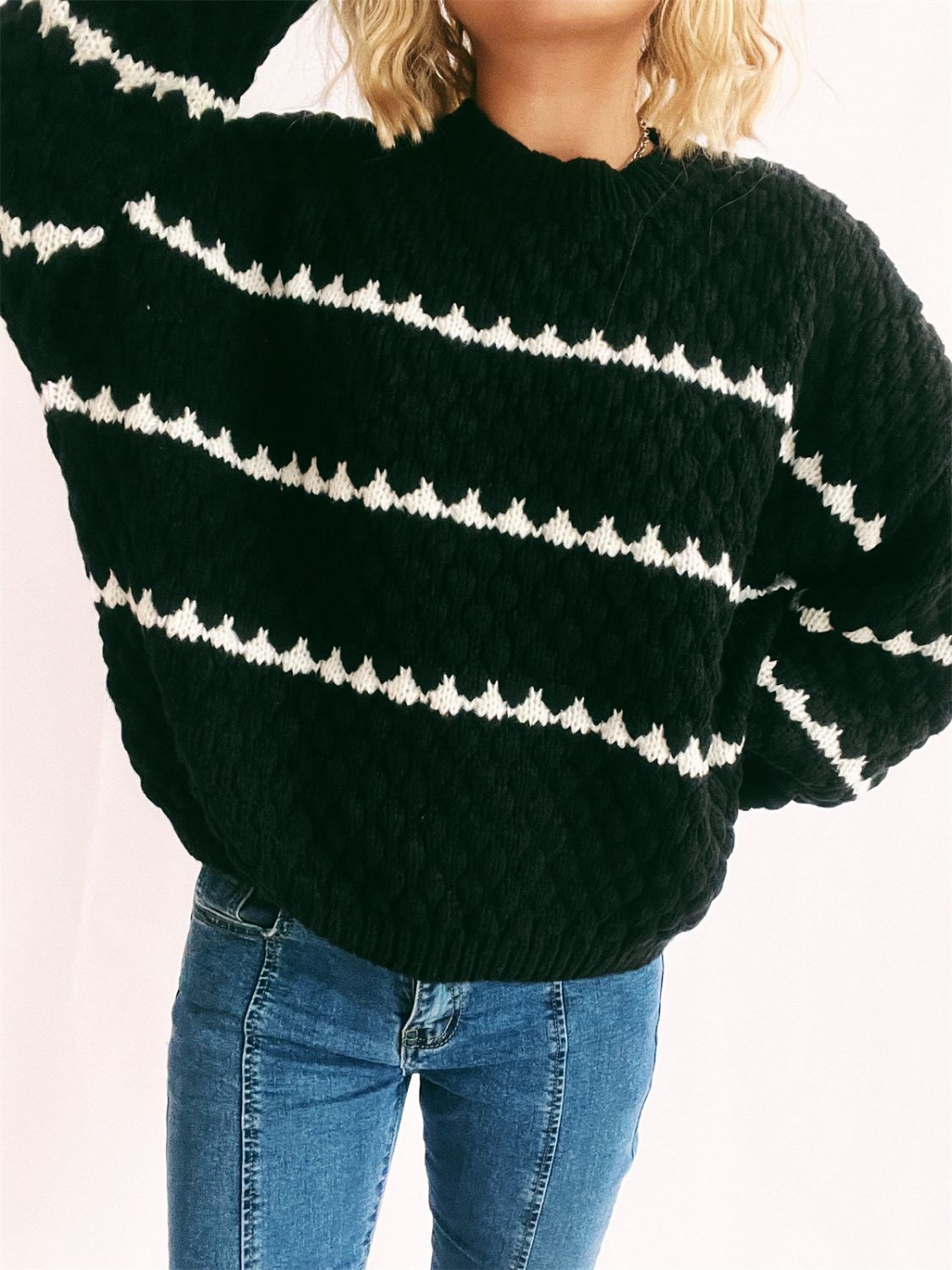 Elegant gestaltete Pullover