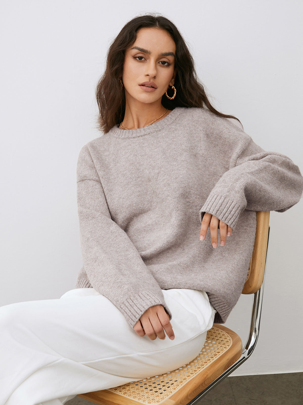 Klassische Vintage Pullover