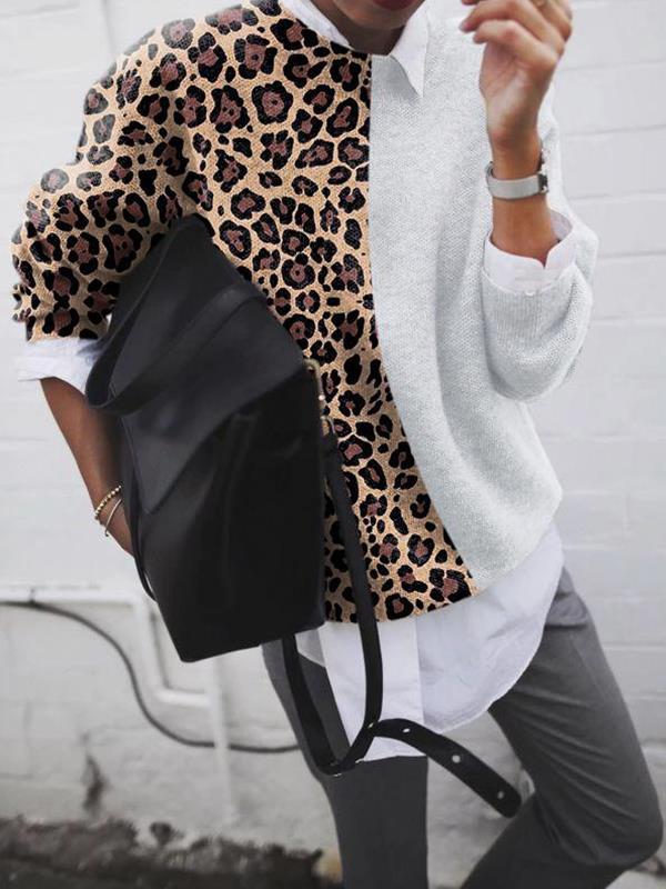 MW | Lässig und entspannt allgemeiner Pullover