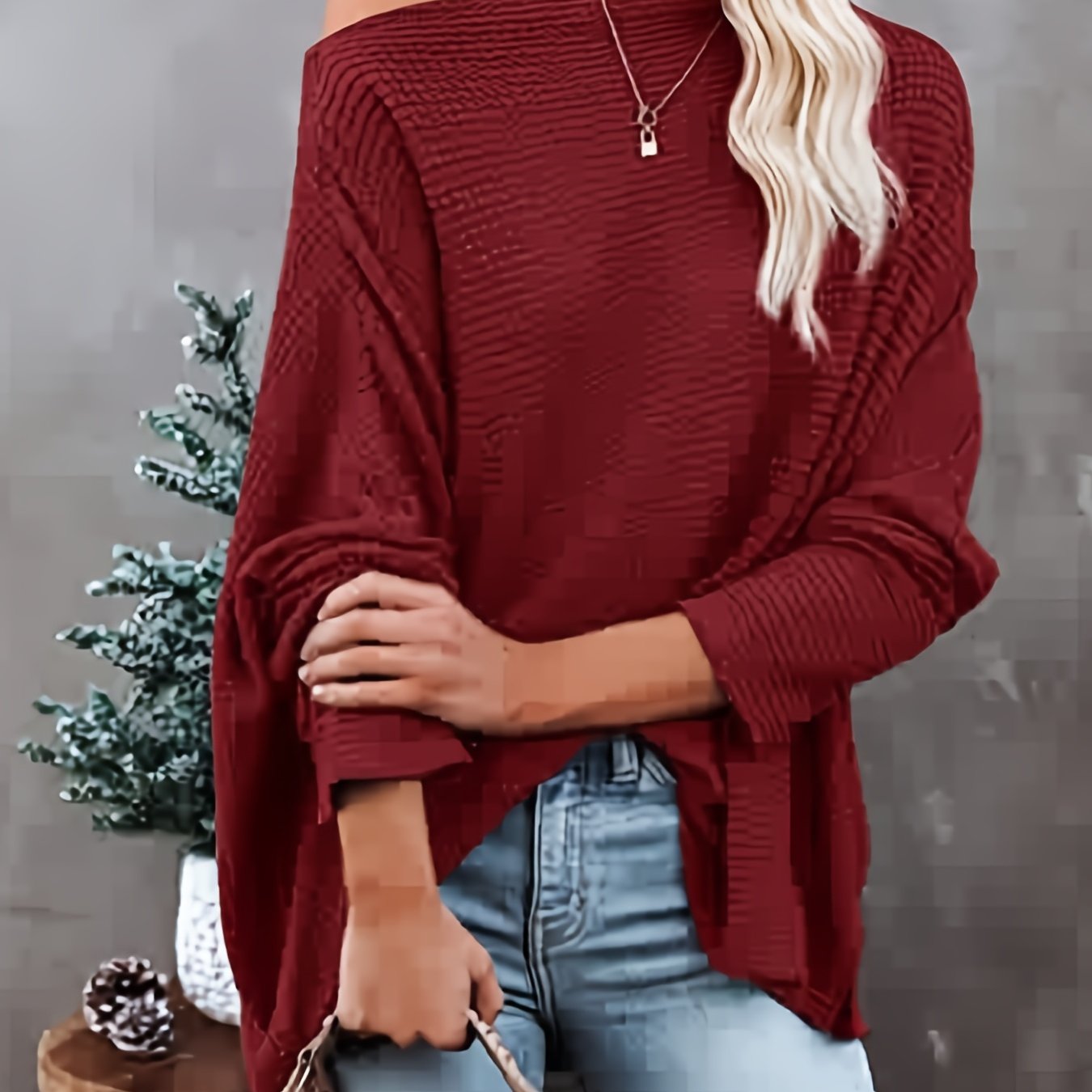 Anmutig gestaltete Pullover