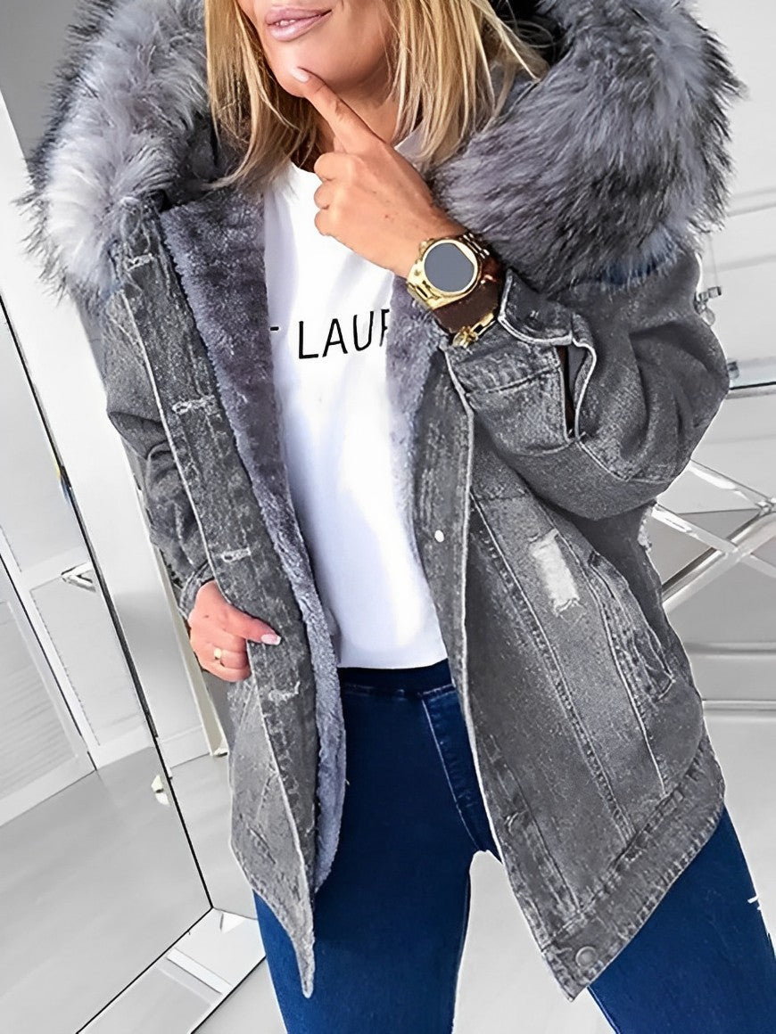 Durchdacht gestaltete Jacke