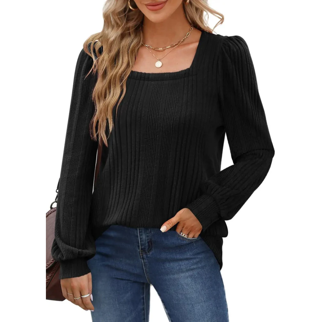 Klassisch gestaltete Pullover