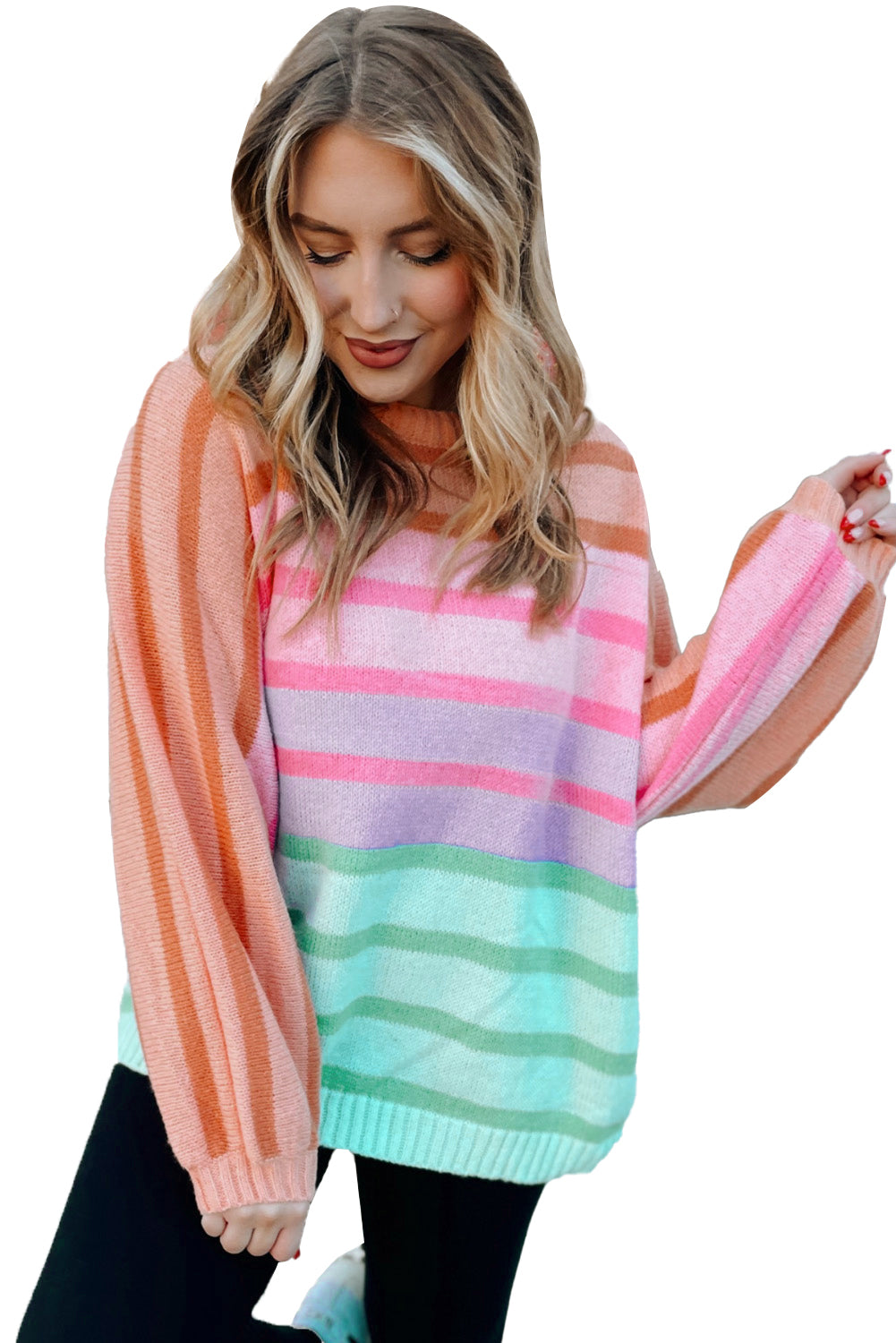 Zeitloser Vintage-Stil Pullover