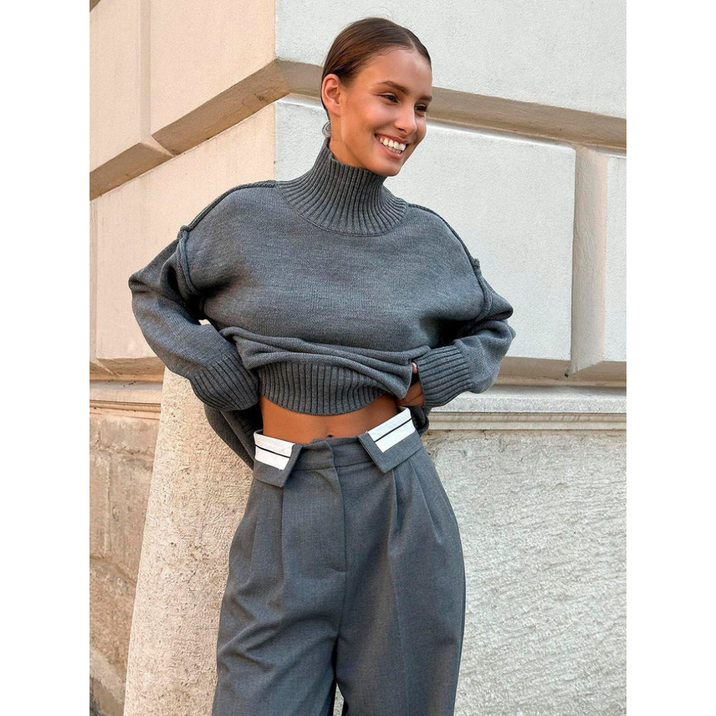 Elegant gestaltete Pullover
