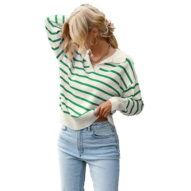 Zeitloser Vintage-Stil Pullover