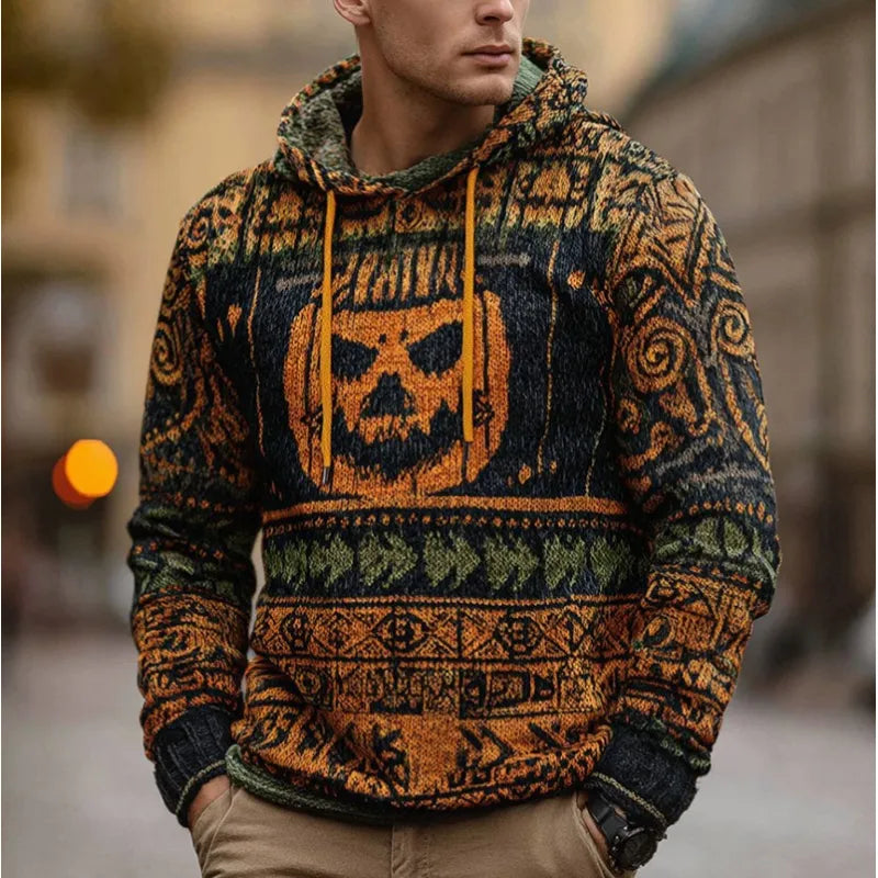 Klassischer Vintage-Pullover