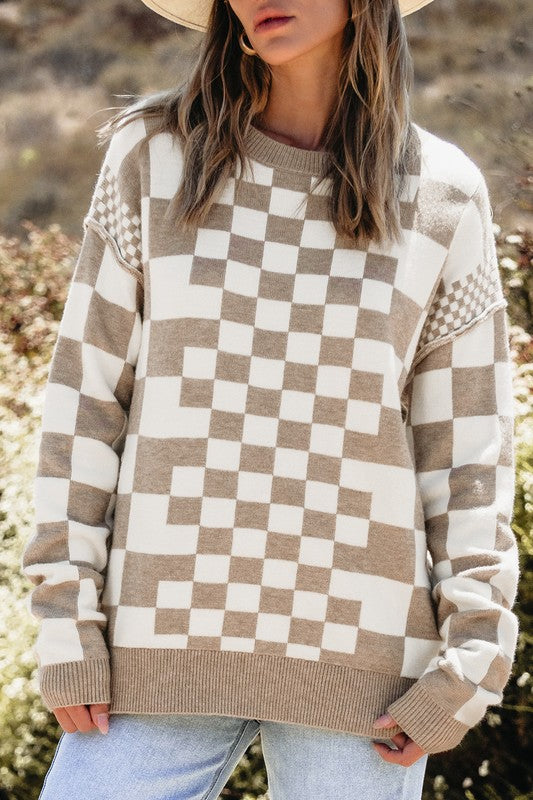 Zeitloser Vintage-Stil Pullover