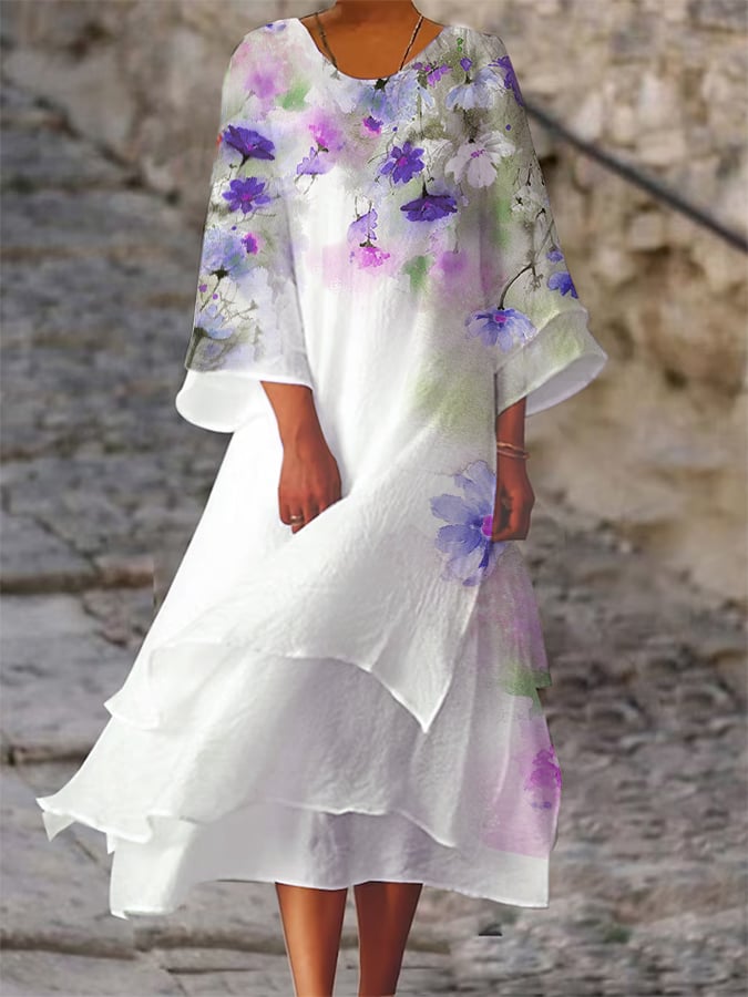 MW | Einfaches und luftiges Kleid