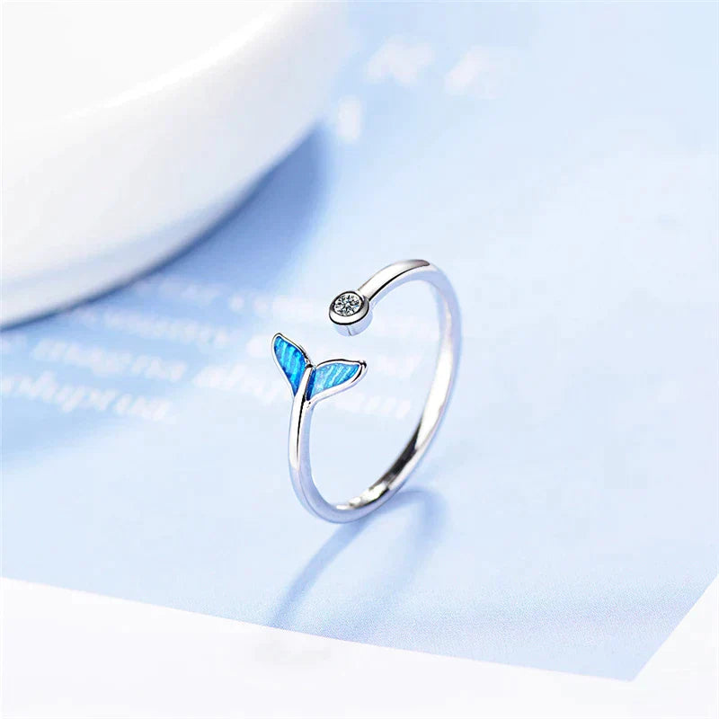 Charmante Silber Ring für jeden Anlass