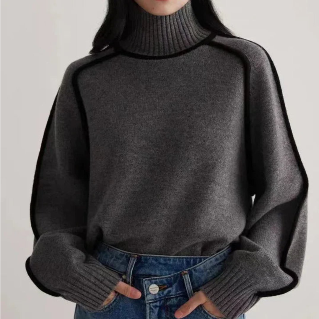 Zeitloser Vintage-Stil Pullover
