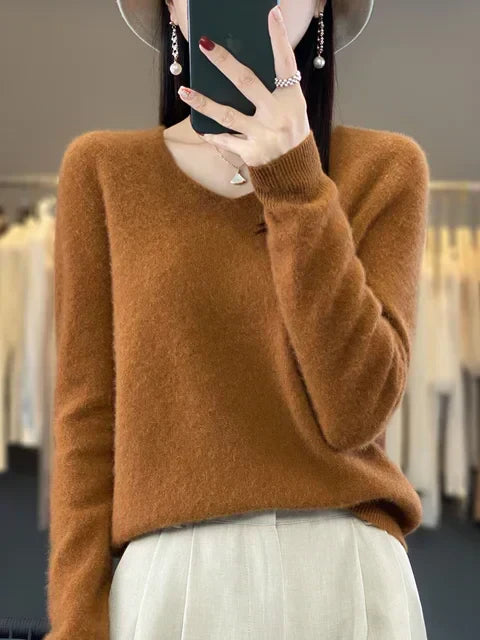 Zeitloser Vintage-Stil Pullover