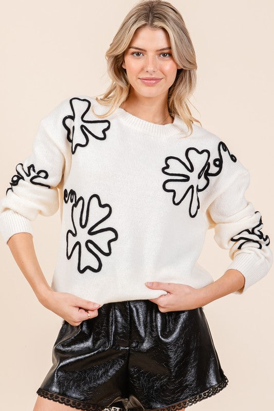 Klassisch gestaltete Pullover