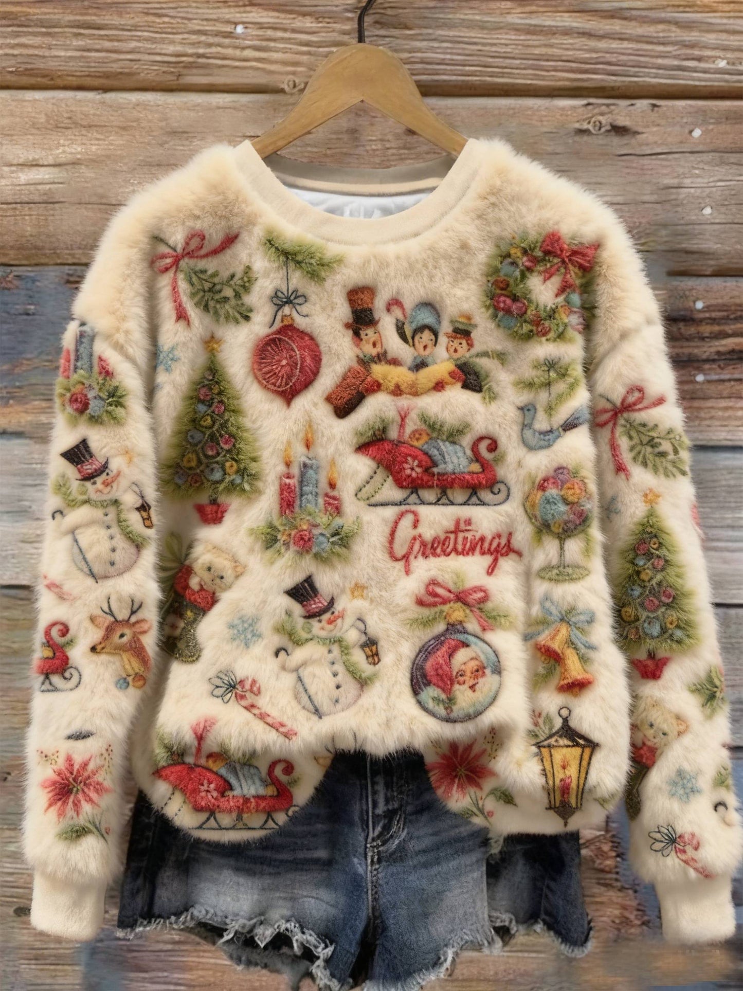 Anmutig gestaltete Pullover