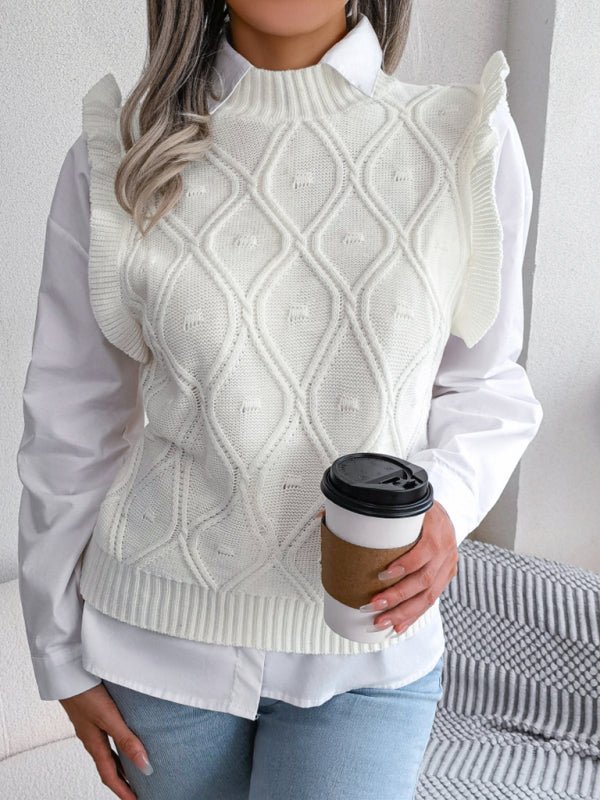 Durchdacht gestaltete Pullover