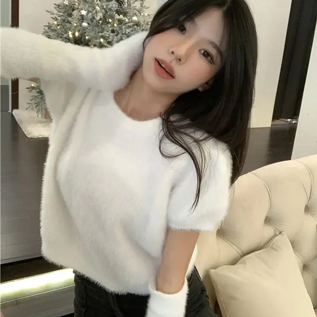 Klassische Vintage Pullover