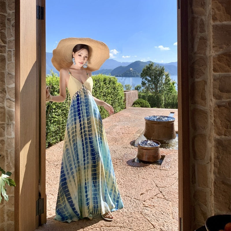 Klassische Vintage Kleid
