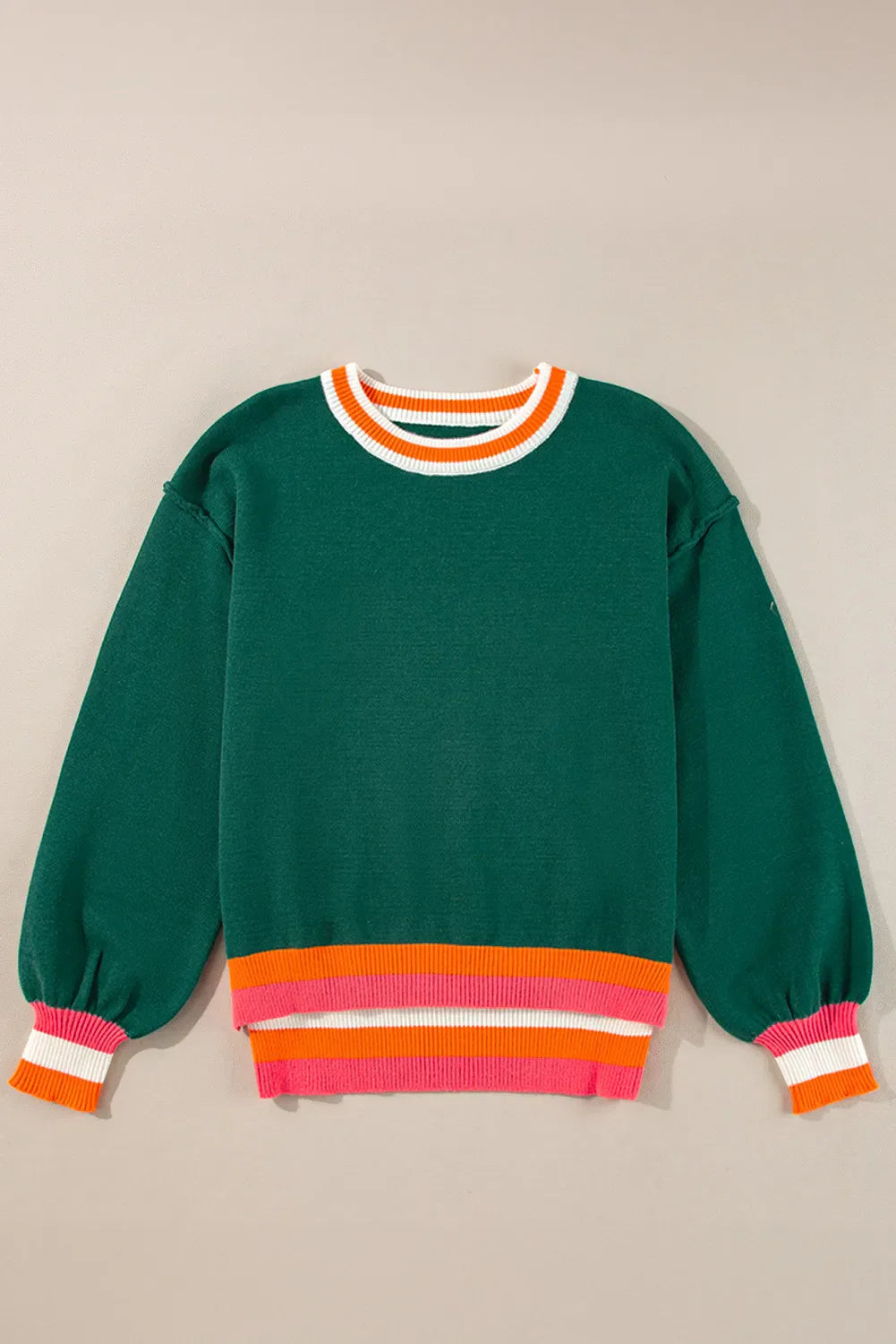 Zeitloser Vintage-Stil Pullover