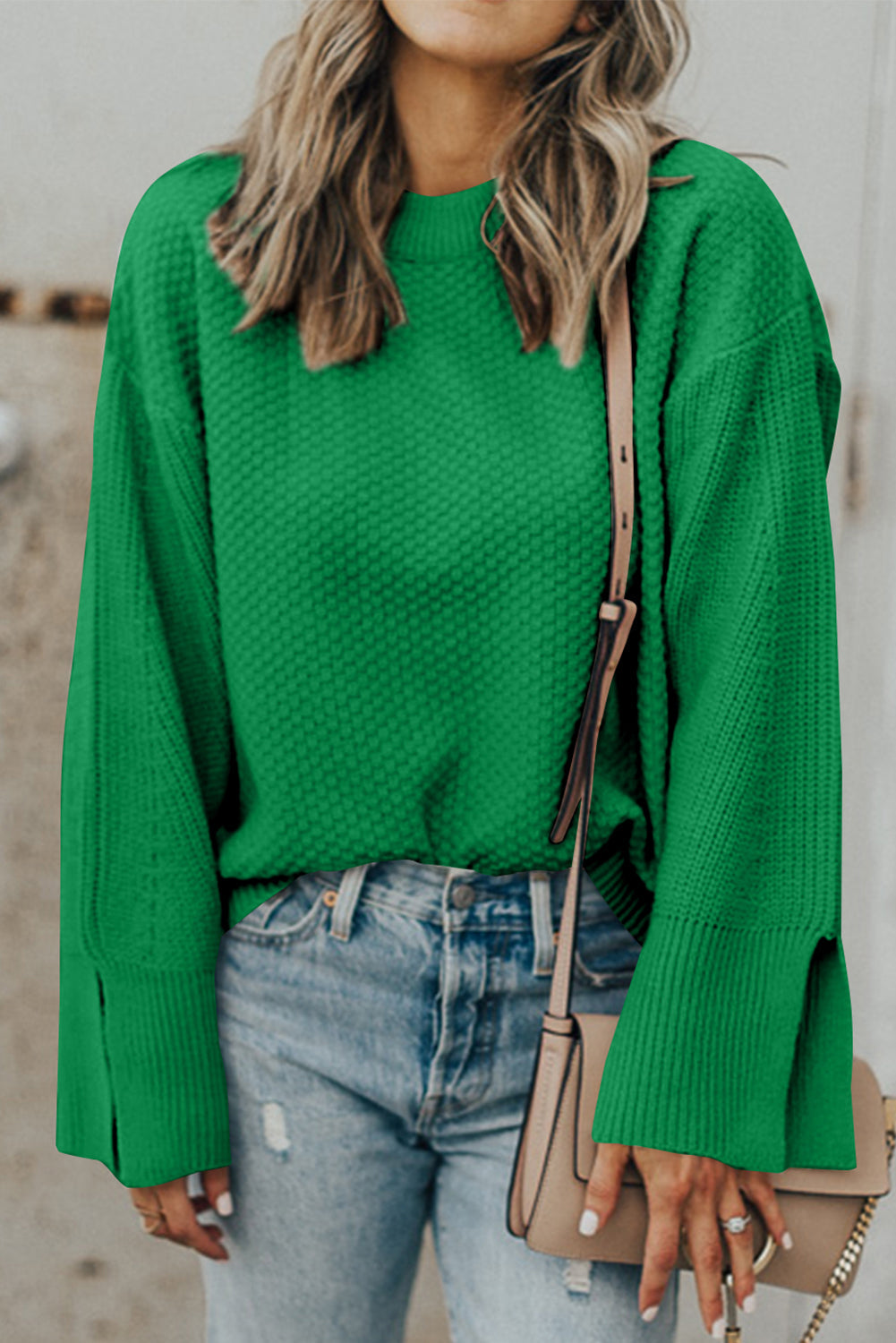 Durchdacht gestaltete Pullover