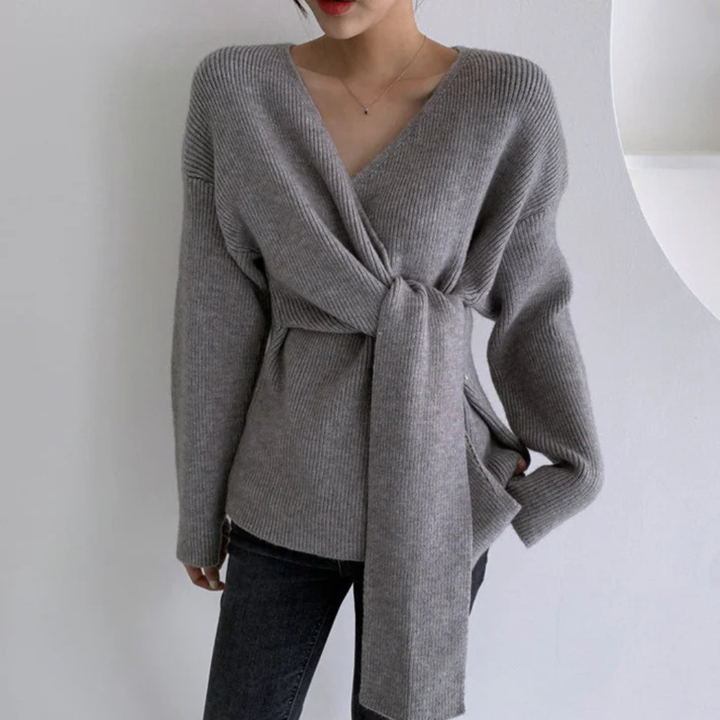 Anmutig gestaltete Pullover