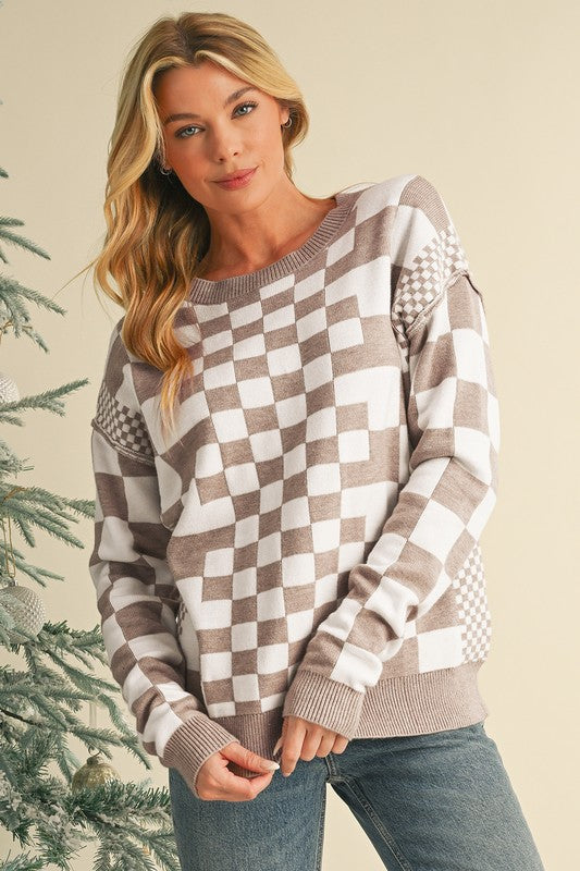 Klassische Vintage Pullover