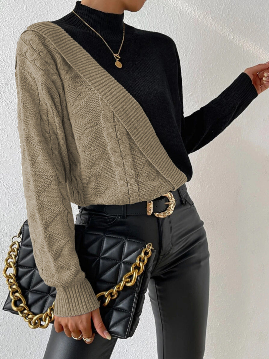 Zeitloser Vintage-Stil Pullover