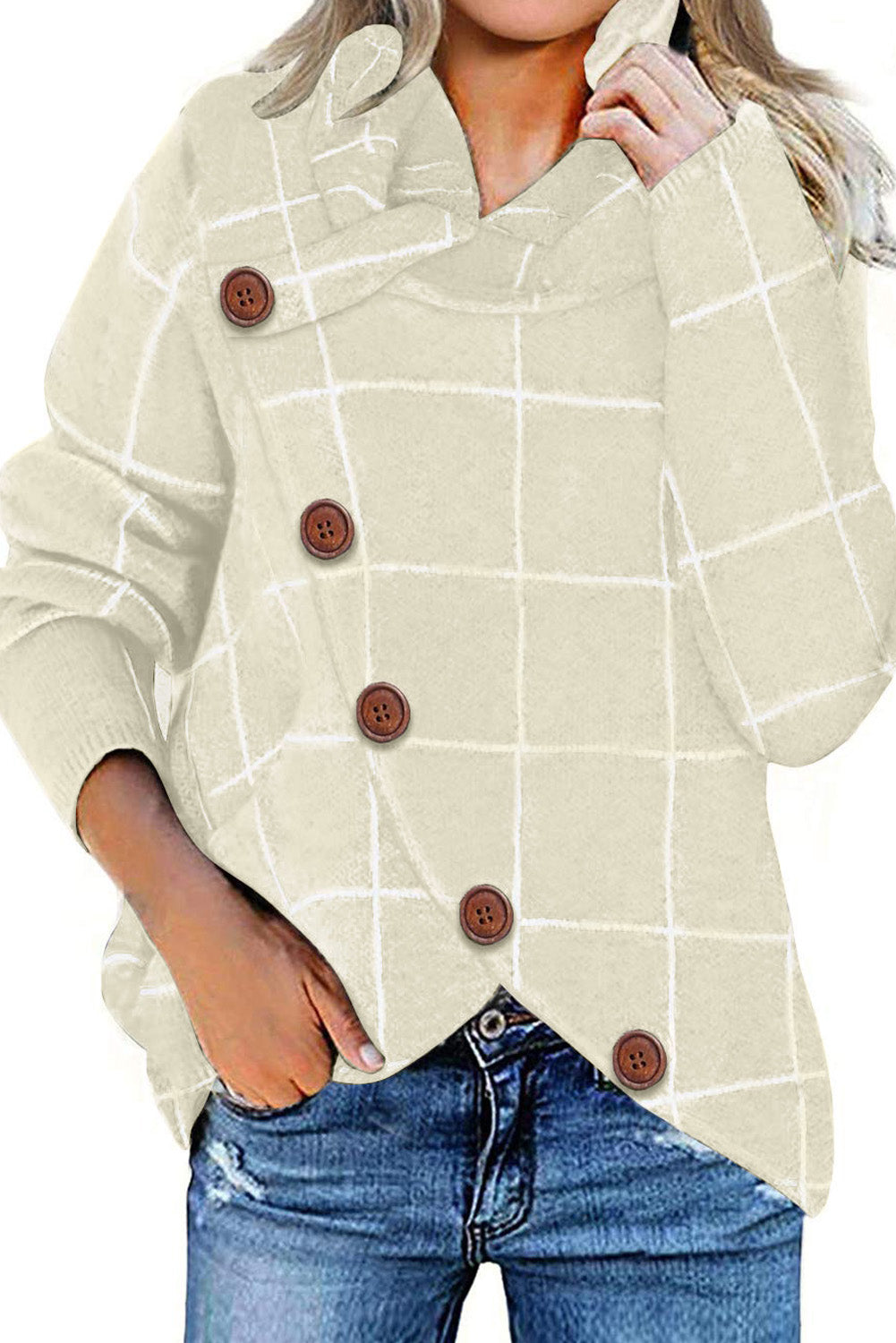 Elegant gestaltete Pullover