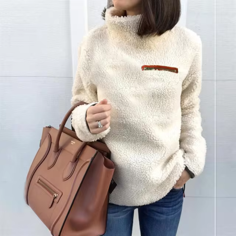 Zeitloser Vintage-Stil Pullover