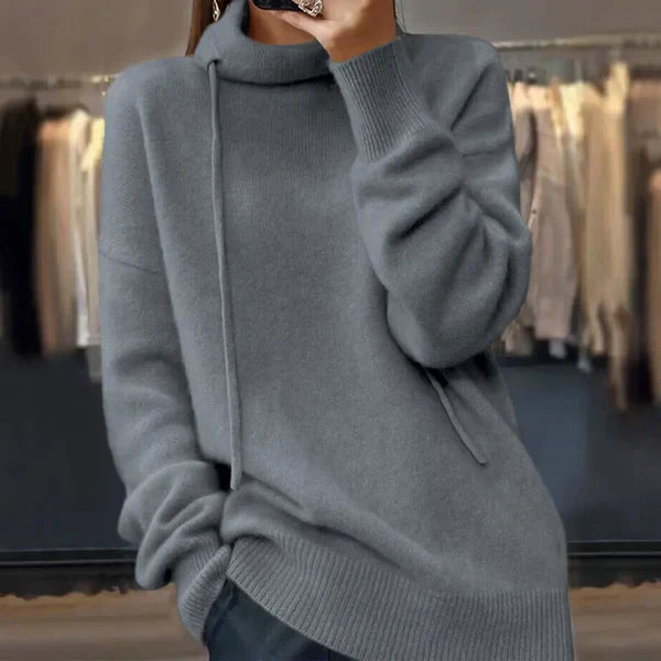Zeitloser Vintage-Stil-Pullover