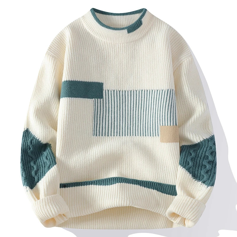 Zeitloser Vintage-Stil Pullover