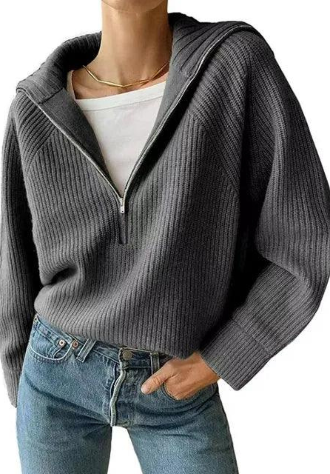 Klassische Vintage Pullover