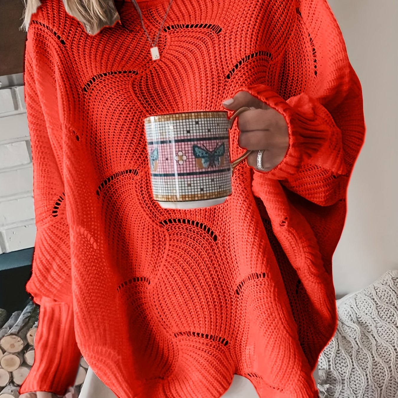 Elegant gestaltete Pullover