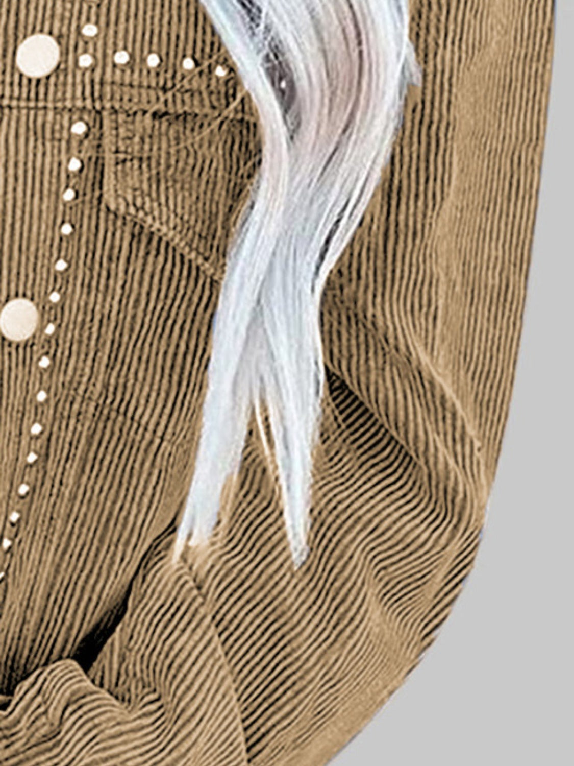 Wunderschön gefertigte Jacke