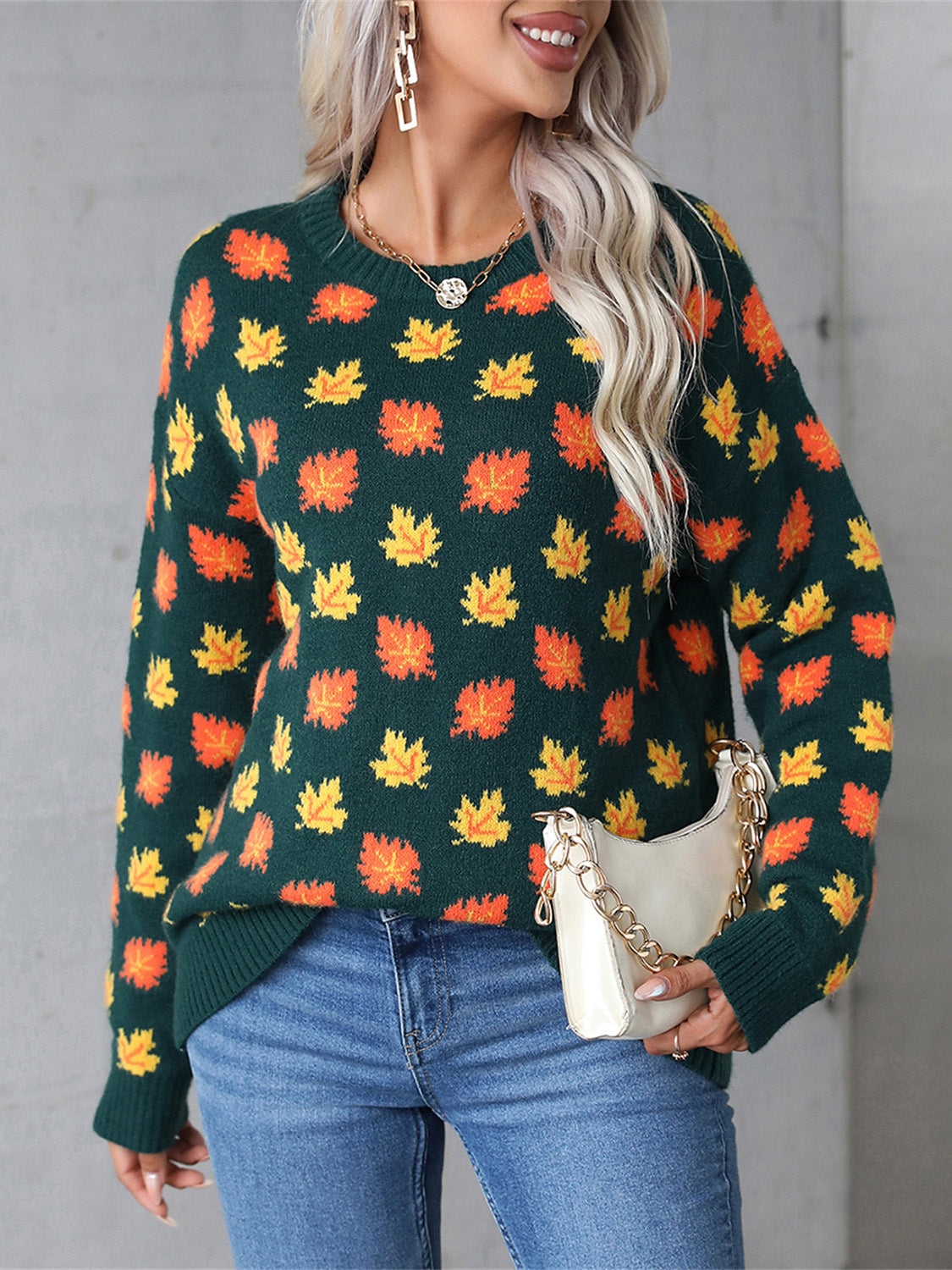 Anmutig gestaltete Pullover