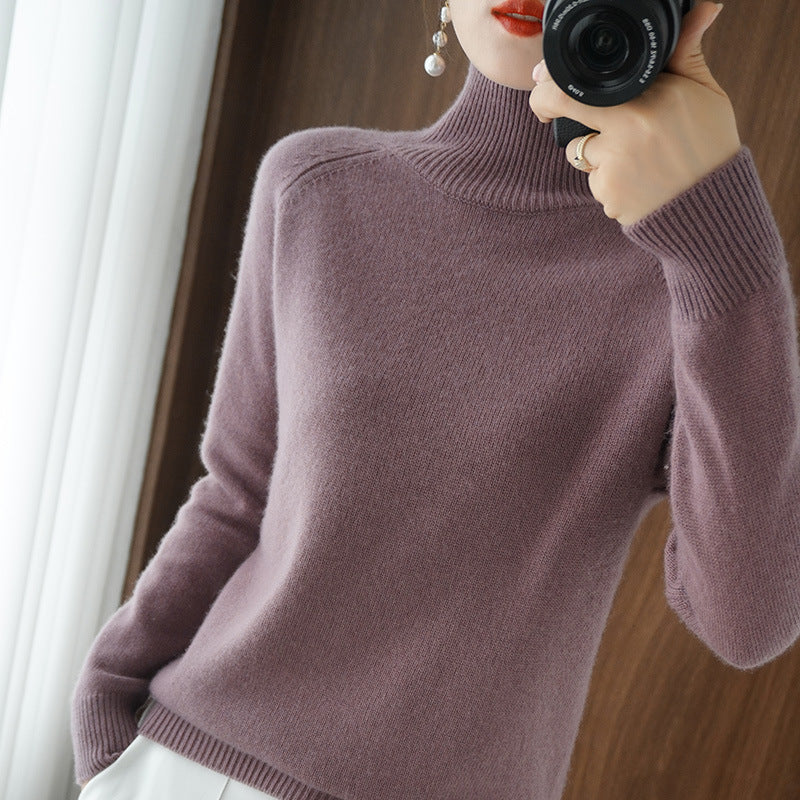 Zeitloser Vintage-Stil Pullover