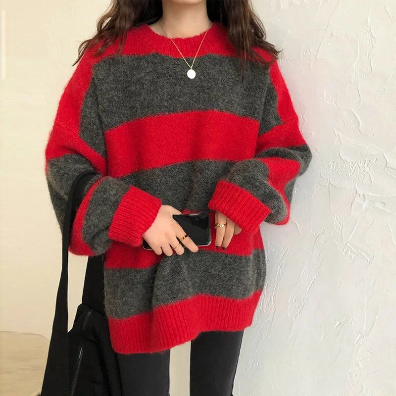Anmutig gestaltete Pullover