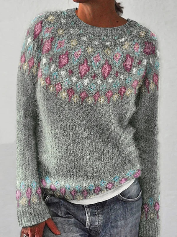 Klassische Vintage Pullover