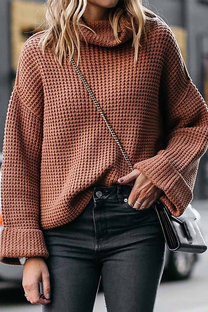 Klassisch gestaltete Pullover