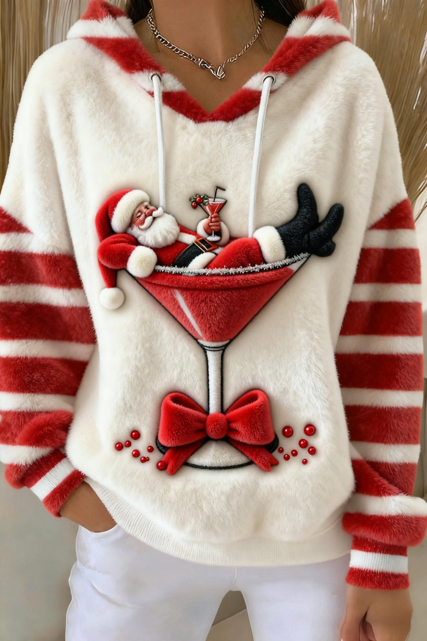 Vintage-inspirierter Pullover