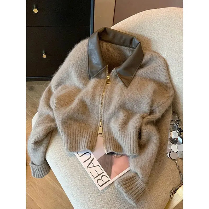 Zeitloser Vintage-Stil Pullover