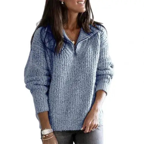 Klassisch gestaltete Pullover