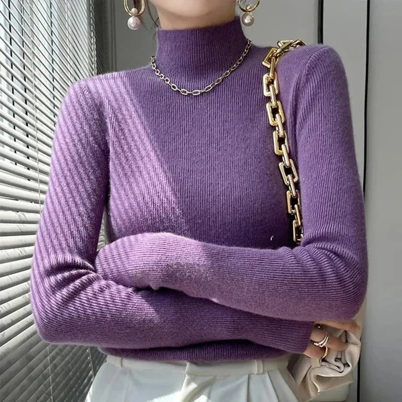 Anmutig gestaltete Pullover