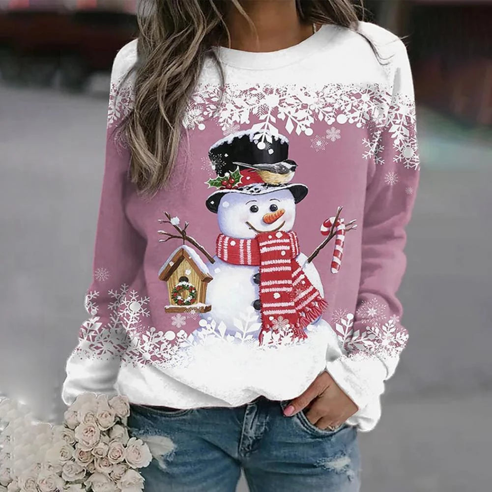 Zeitloser Vintage-Stil Pullover