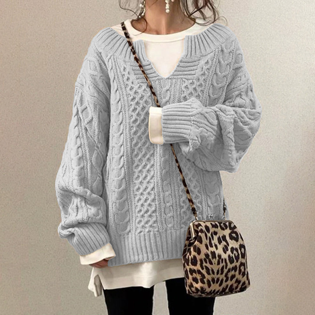 Elegant gestaltete Pullover