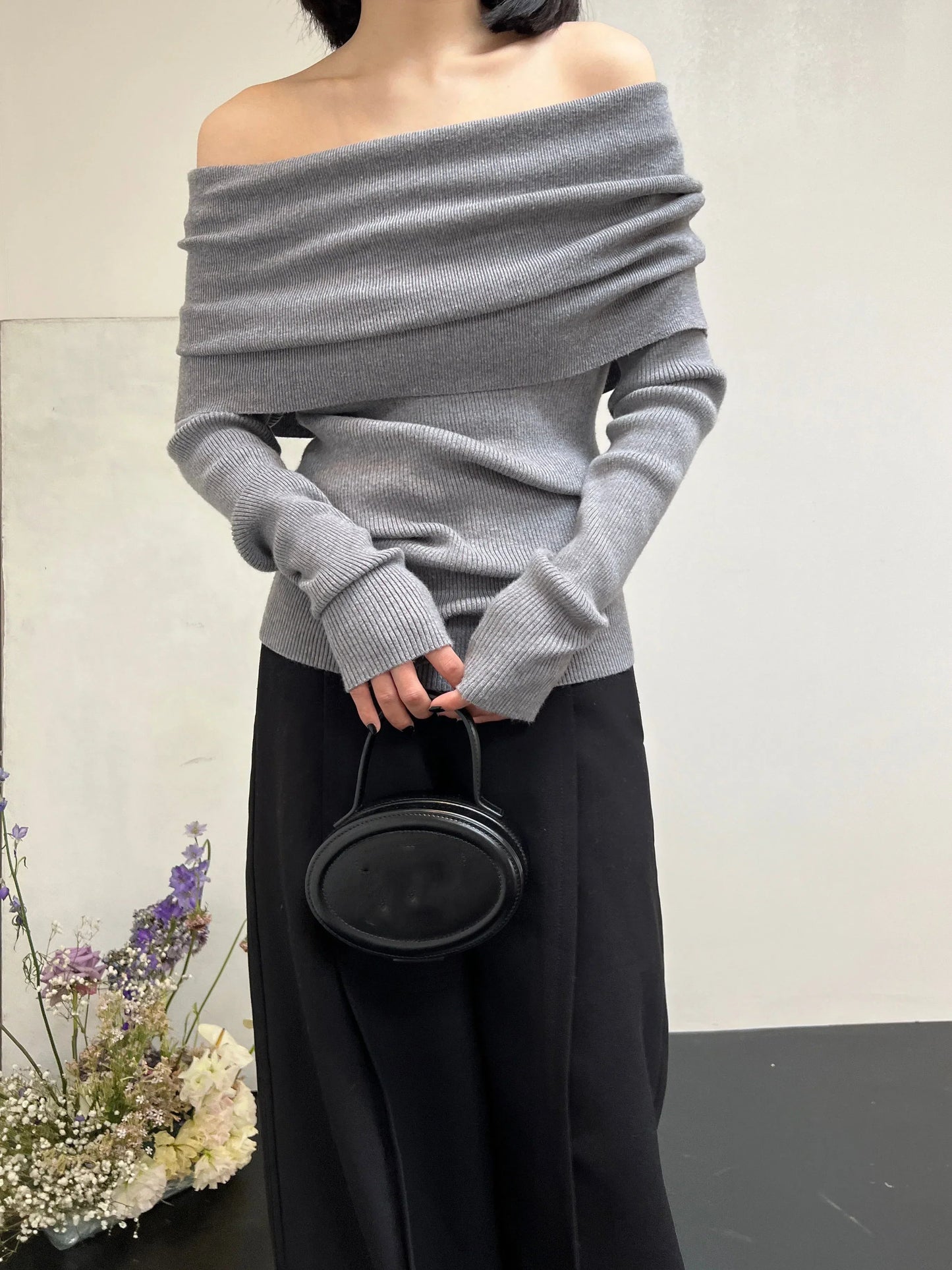 Zeitloser Vintage-Stil Pullover