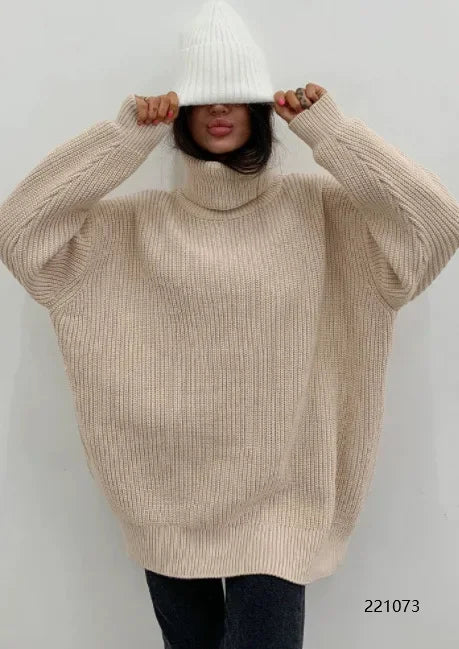 Zeitloser Vintage-Stil Pullover