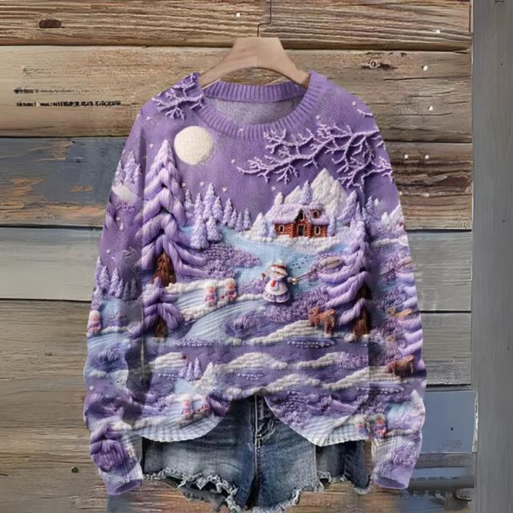 Elegant gestaltete Pullover