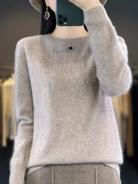 MW | Glitzernder Pullover