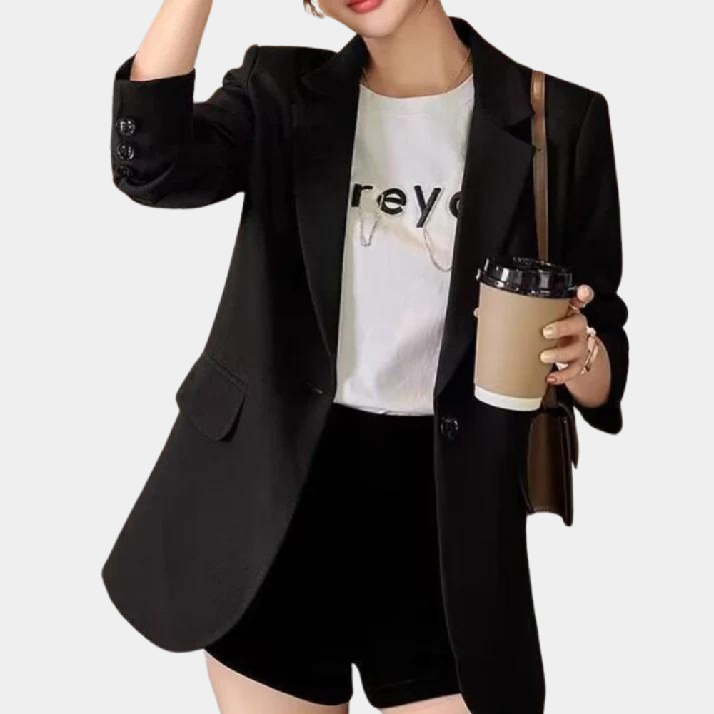 MW | Chic lässiger Damenblazer