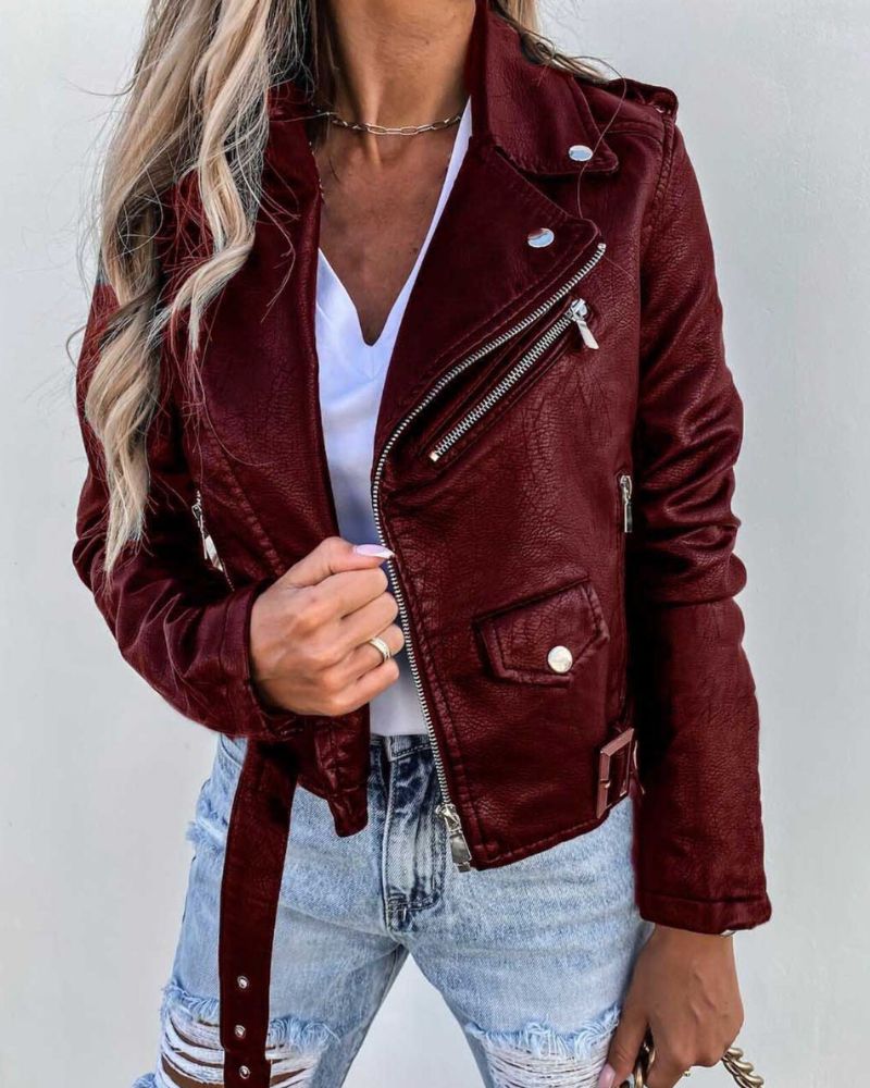 Durchdacht gestaltete Jacke