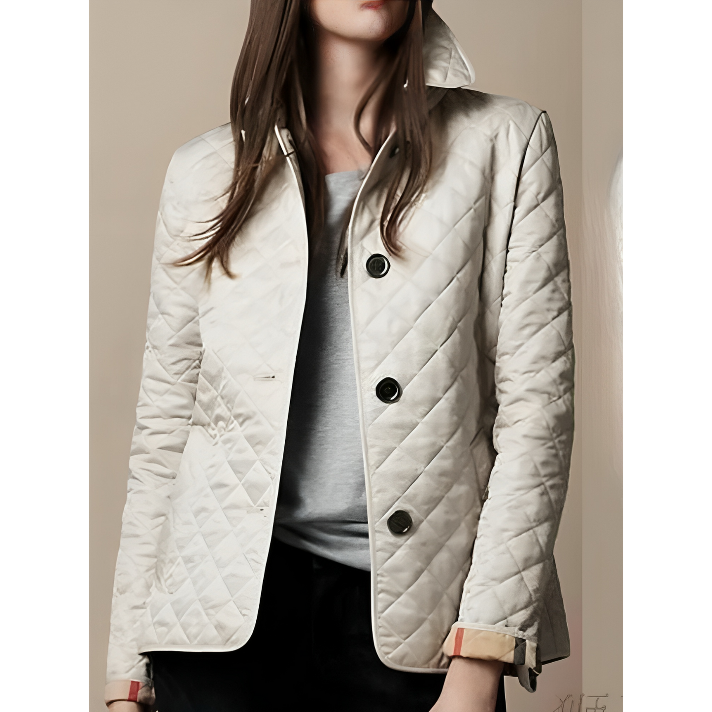 Durchdacht designte Jacke